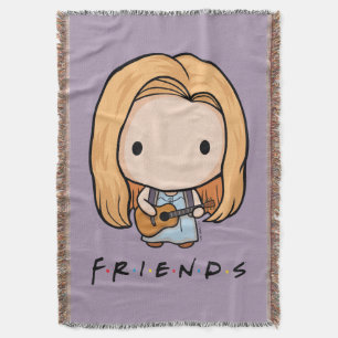 FRIENDS™   Phoebe Chibi Throw Blanket