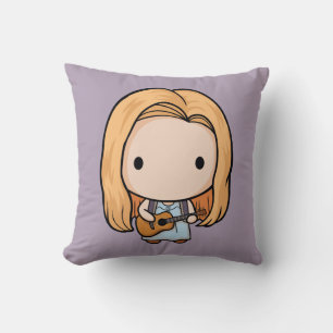 FRIENDS™   Phoebe Chibi Throw Pillow