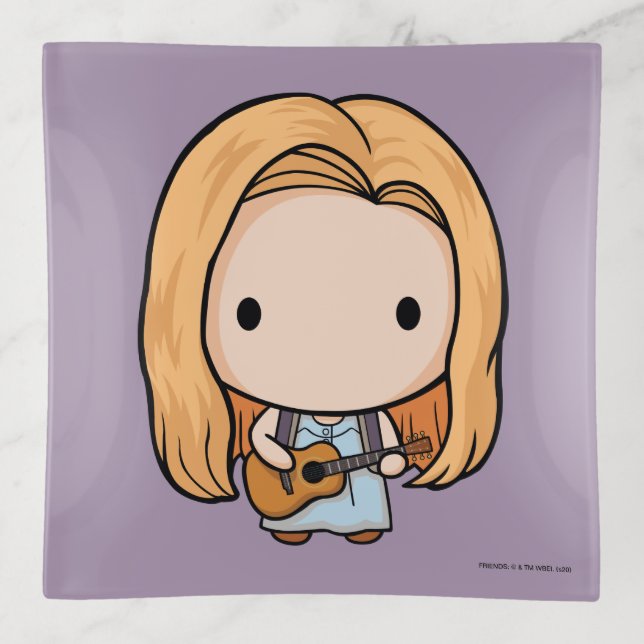 FRIENDS™ | Phoebe Chibi Trinket Tray (Front)