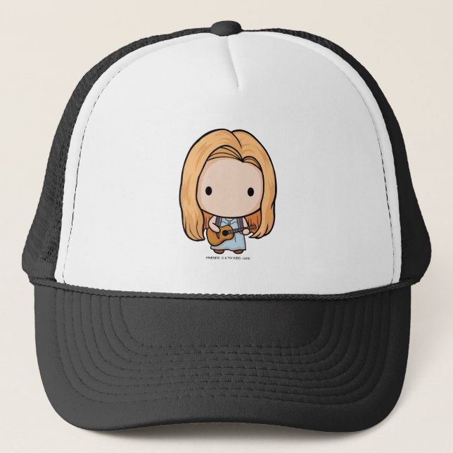 FRIENDS™ | Phoebe Chibi Trucker Hat (Front)