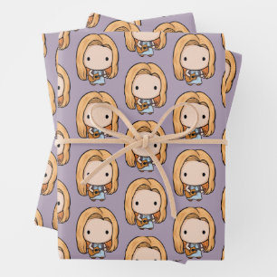 FRIENDS™ Phoebe Chibi Wrapping Paper Sheets