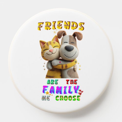 Friends Phone Are The Family We Choose PopSocket