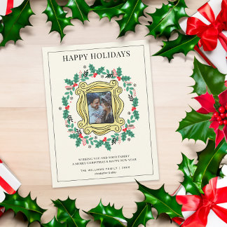 FRIENDS™ Photo Holiday Christmas