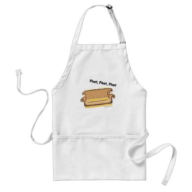FRIENDS™ | Pivot Adult Apron (Front)