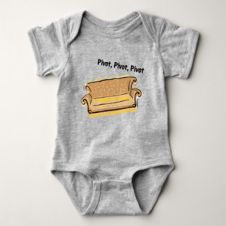FRIENDS™ | Pivot Baby Bodysuit