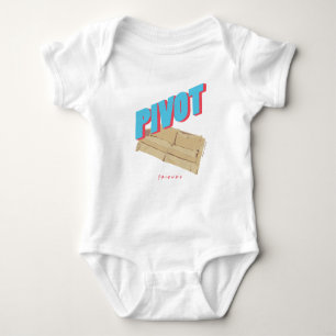 FRIENDS™ Pivot Baby Bodysuit