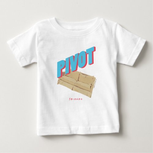 FRIENDS  Pivot Baby T_Shirt