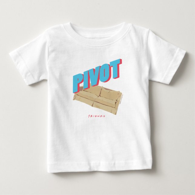 FRIENDS™ | Pivot Baby T-Shirt (Front)