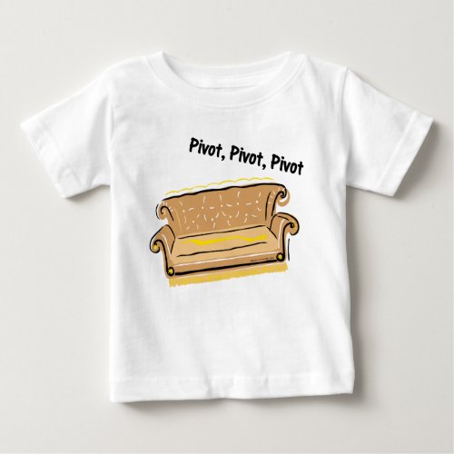 FRIENDS  Pivot Baby T_Shirt