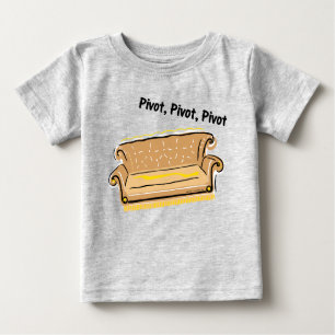 FRIENDS™ Pivot Baby T-Shirt
