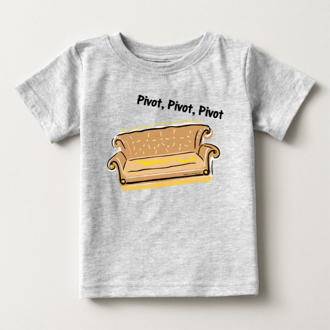 FRIENDS™ | Pivot Baby T-Shirt (Front)