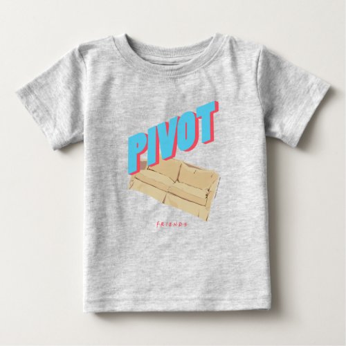 FRIENDS  Pivot Baby T_Shirt