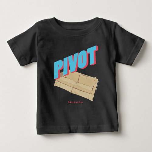 FRIENDS  Pivot Baby T_Shirt