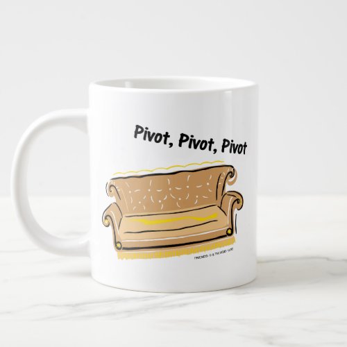 FRIENDS  Pivot Giant Coffee Mug