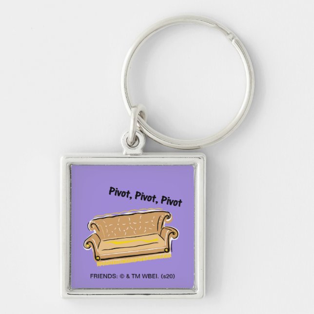 FRIENDS™ | Pivot Keychain (Front)