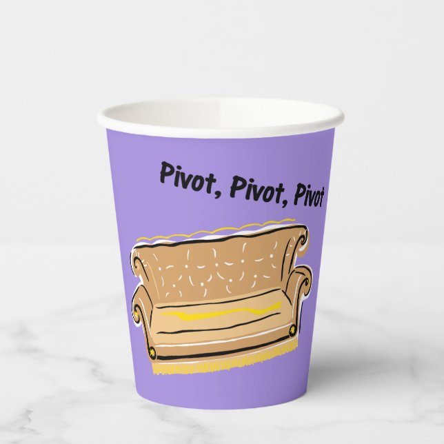 FRIENDS™ | Pivot Paper Cups (Left)