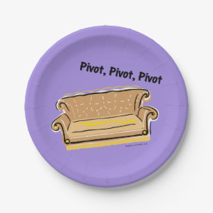 FRIENDS™   Pivot Paper Plates