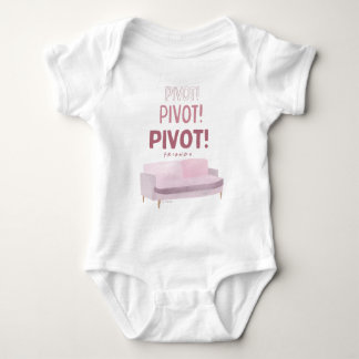 FRIENDS™ | Pivot Pivot Pivot Baby Bodysuit