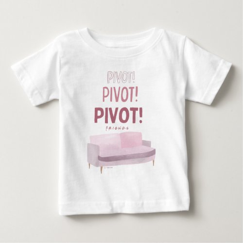 FRIENDS  Pivot Pivot Pivot Baby T_Shirt