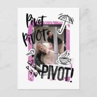 FRIENDS™ | Pivot Pivot PIVOT! Invitation Postcard