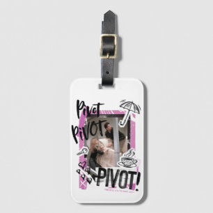 FRIENDS™ Pivot Pivot PIVOT! Luggage Tag
