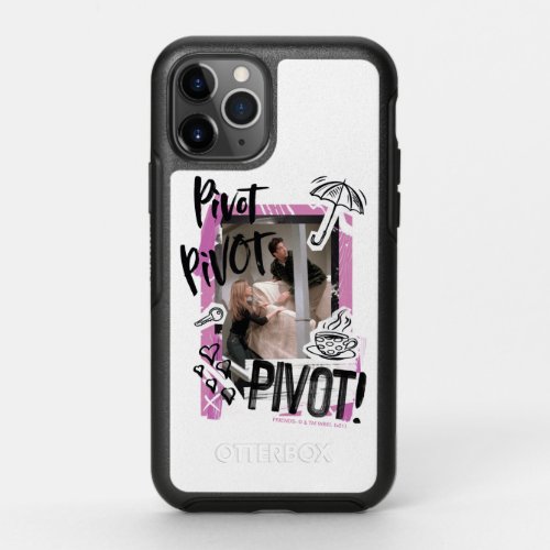 FRIENDS  Pivot Pivot PIVOT OtterBox Symmetry iPhone 11 Pro Case