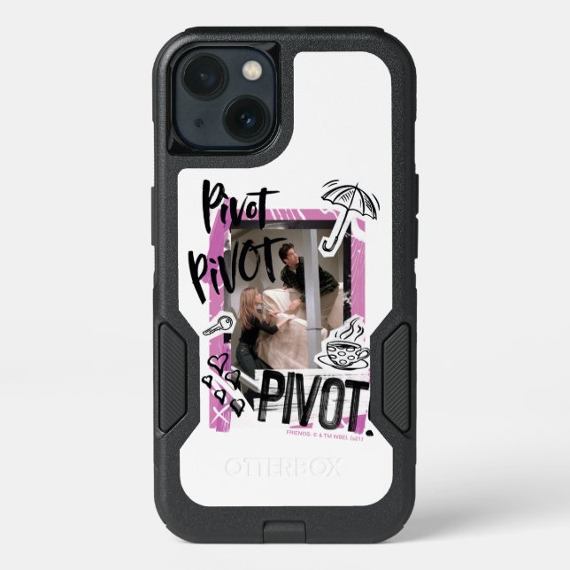 FRIENDS™ | Pivot Pivot PIVOT! Otterbox iPhone Case (Back)