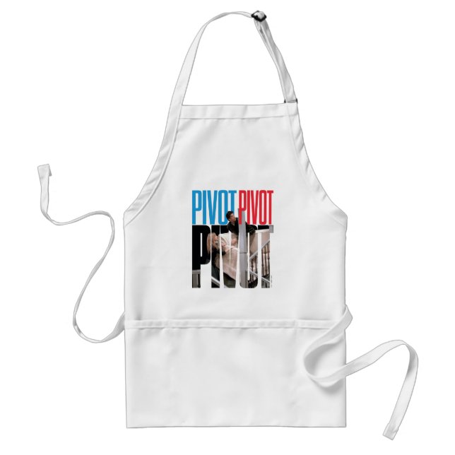 FRIENDS™ | PIVOT PIVOT PIVOT Quote Adult Apron (Front)