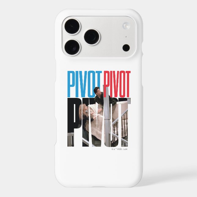 FRIENDS™ | PIVOT PIVOT PIVOT Quote Case-Mate iPhone Case (Back)