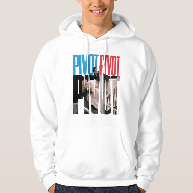 FRIENDS™ | PIVOT PIVOT PIVOT Quote Hoodie (Front)