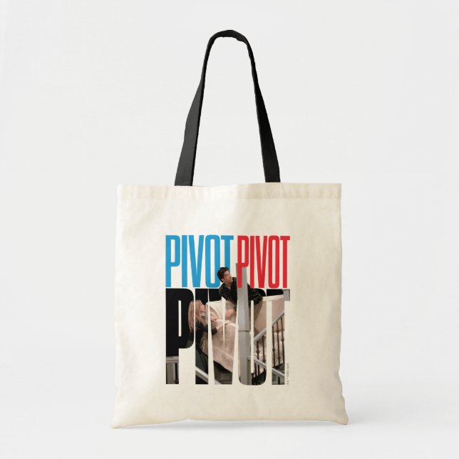 FRIENDS™ | PIVOT PIVOT PIVOT Quote Tote Bag (Front)