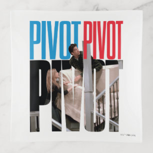 FRIENDS™ PIVOT PIVOT PIVOT Quote Trinket Tray