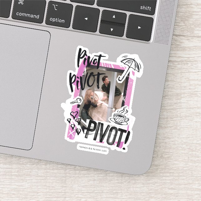 FRIENDS™ | Pivot Pivot PIVOT! Sticker (Detail)