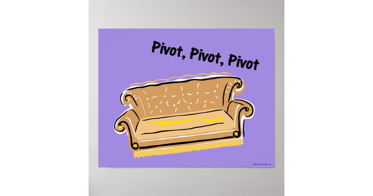 FRIENDS™ Pivot Poster Zazzle