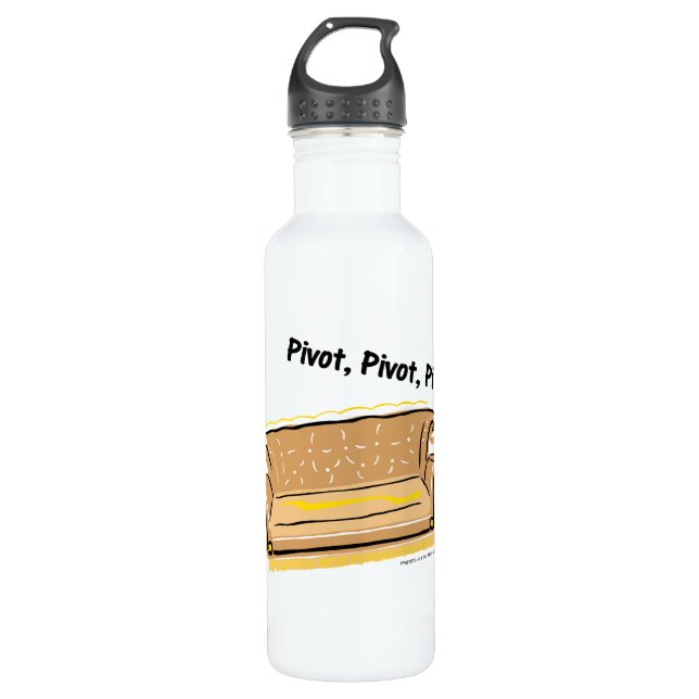 FRIENDS™ | Pivot Stainless Steel Water Bottle (Front)