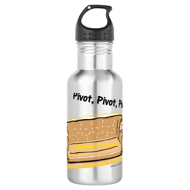 FRIENDS™ | Pivot Stainless Steel Water Bottle (Front)