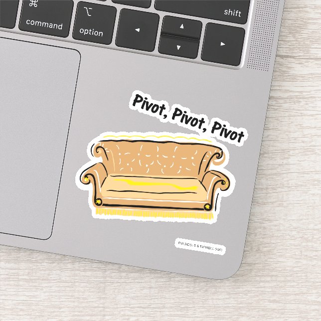 FRIENDS™ | Pivot Sticker (Detail)