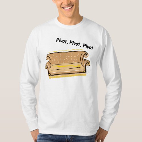 FRIENDS  Pivot T_Shirt