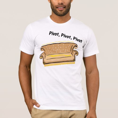 FRIENDS  Pivot T_Shirt