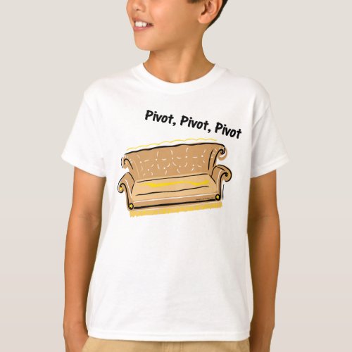 FRIENDS  Pivot T_Shirt