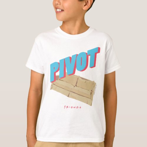 FRIENDS  Pivot T_Shirt