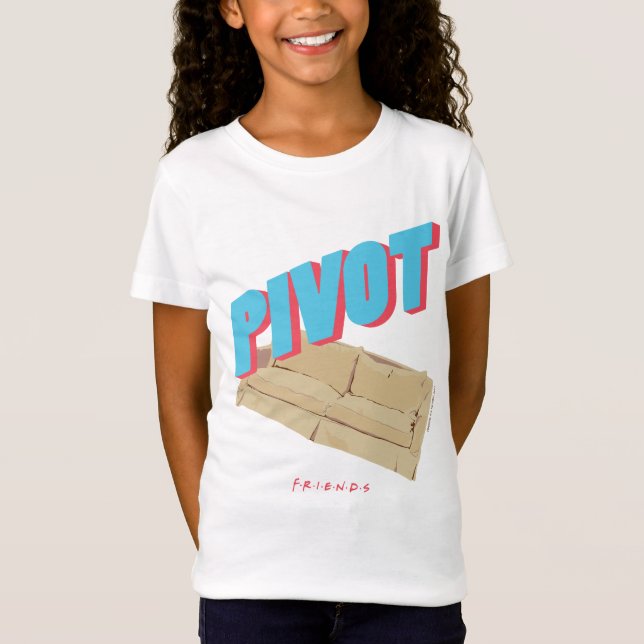 FRIENDS™ | Pivot T-Shirt (Front)