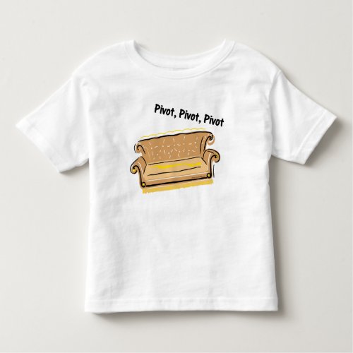 FRIENDS  Pivot Toddler T_shirt