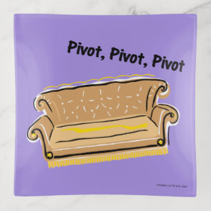 FRIENDS™   Pivot Trinket Tray