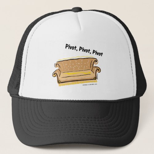 FRIENDSâ  Pivot Trucker Hat