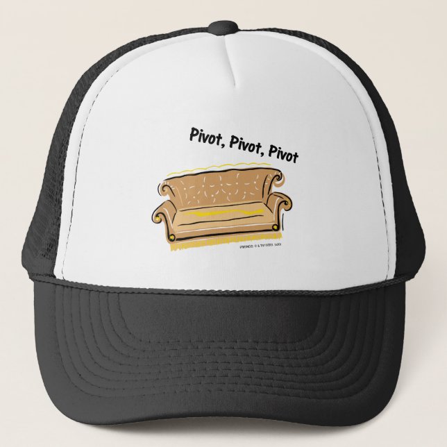 FRIENDS™ | Pivot Trucker Hat (Front)