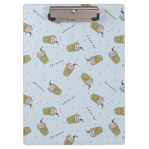 FRIENDS™ Polka Dot Central Perk Pattern Clipboard