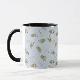 FRIENDS™ Polka Dot Central Perk Pattern Mug