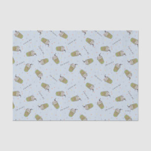 FRIENDS™   Polka Dot Central Perk Pattern Tissue Paper