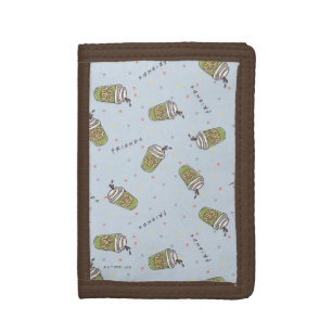 FRIENDS™ Polka Dot Central Perk Pattern Trifold Wallet